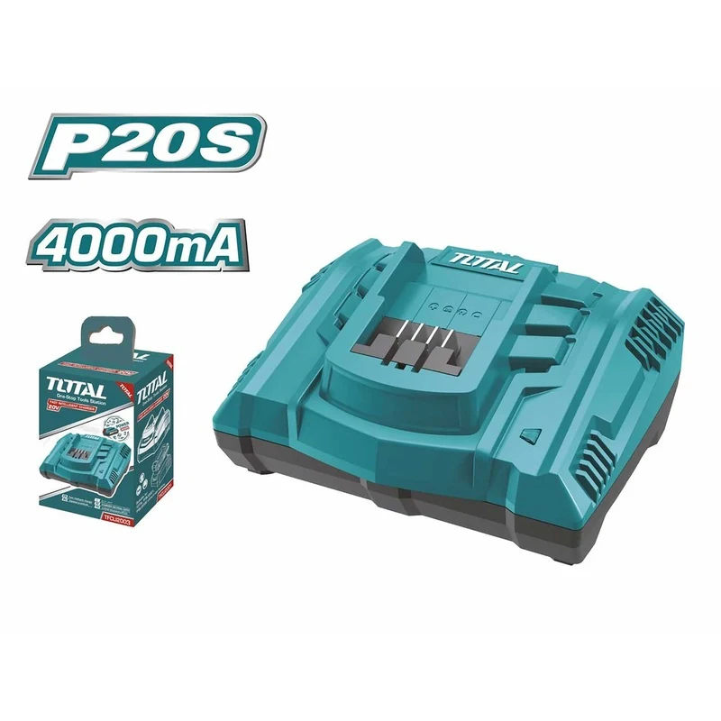 TOTAL CHARGER FAST INTELLIGENT TFCLI2003